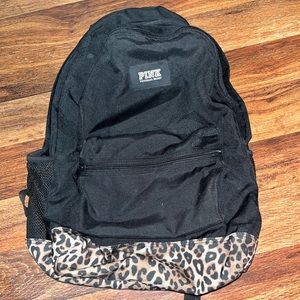 PINK campus backpack 3 pocket